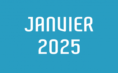 Newsletter – Janvier 2025
